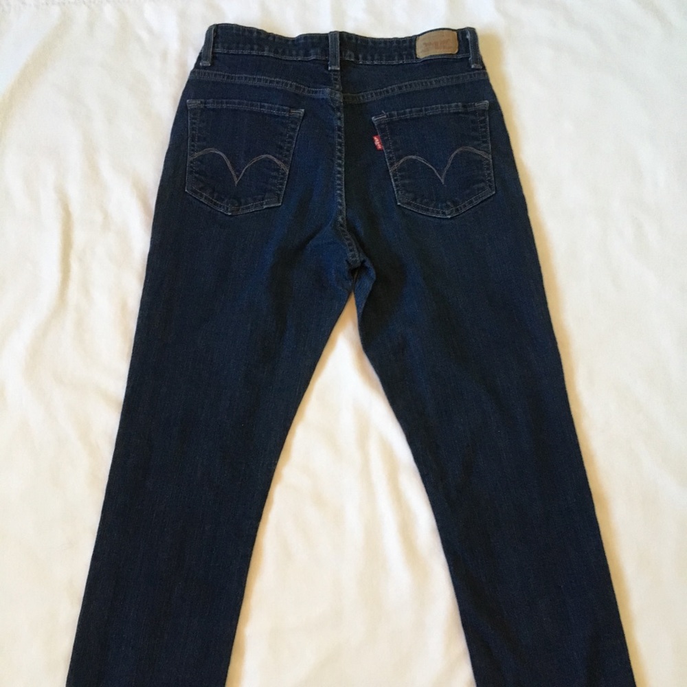 LEVI’S SKINNY BLUE JEANS SIZE 10M - Picture 3 of 8